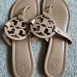Tory Burch Beige Sandals